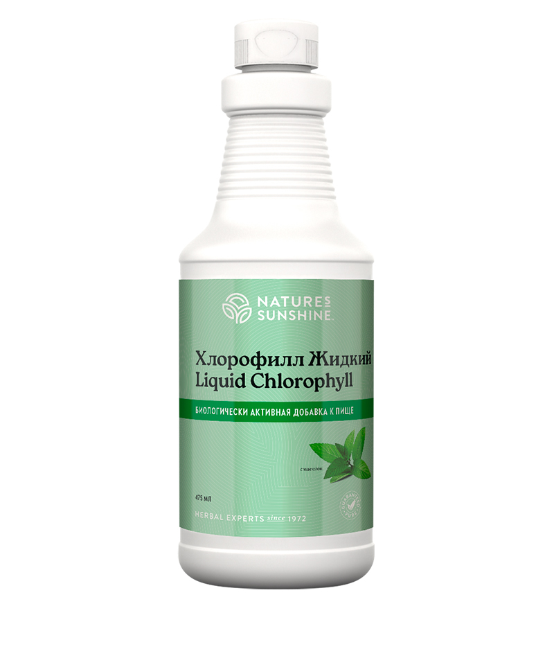 Liquid Chlorophyll. Хлорофилл жидкий NSP