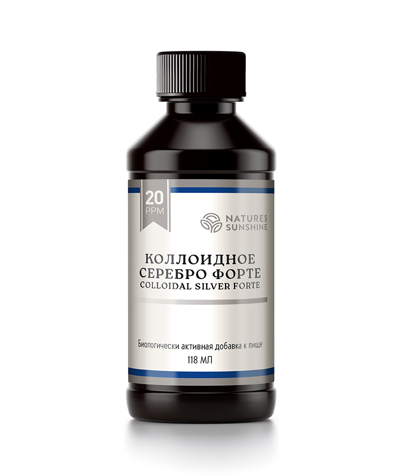 Colloidal Silver NSP. Коллоидное Серебро НСП